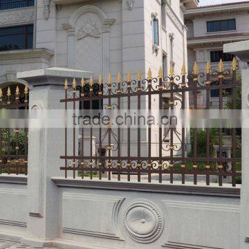 2016 fashion hot sale High quality garden used aluminum fence