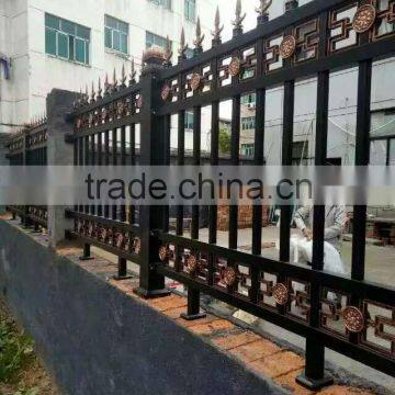 New design durable aluminum fence used for garden or residence