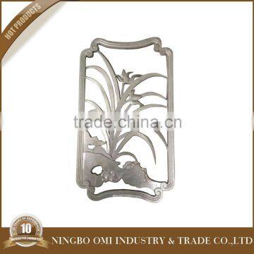 Latest style stair baluster parts ,handrail post base plate