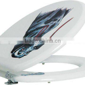 Toilet Seat Design Printing