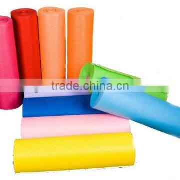 Manufacture 100% polyester non woven fabric