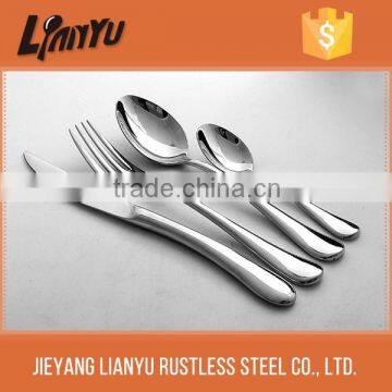 Unique flatware sets top quality factory direct