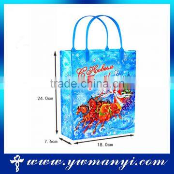 Yiwu Factory sale Transparent Christmas gift paper bag                        
                                                                                Supplier's Choice