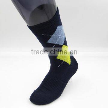 Casual Dress Polyester Yarn Sweat-absorbent Socks photo-3