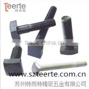 china cheap square head stainless steel bolt