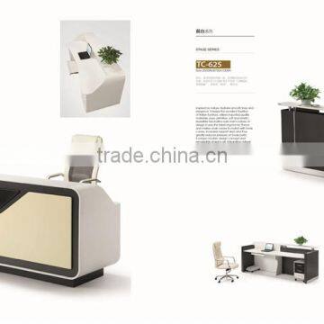 Newest style small reception desk TC-620
