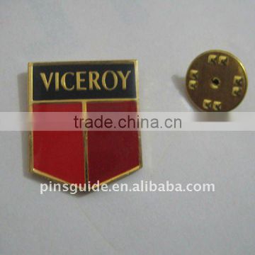 viceroy souvenir metal pin