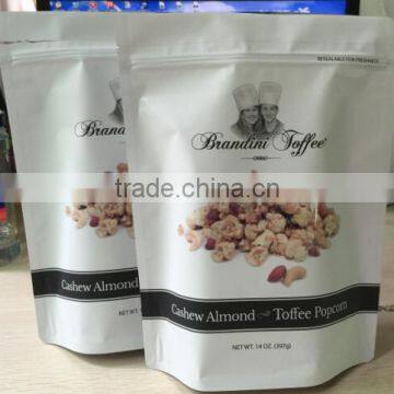 Easily Open Laser Scoring Stand Up Pouch With Resealable Ziplock photo-3