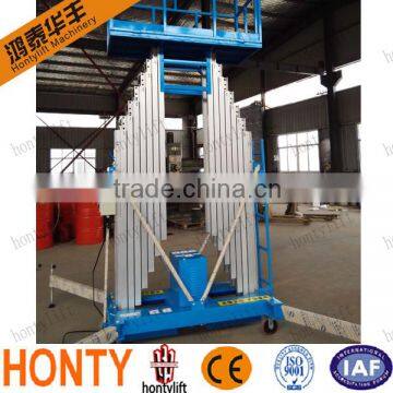 cheap price two-mast luxury one man lift elevator