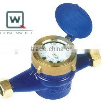 Brass body wet Mechanical Water Meter