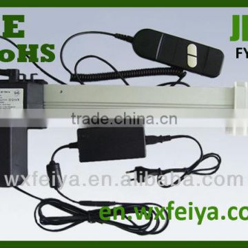 Cheap electric linear actuator 300mm FY014 for modern home tv cabinet