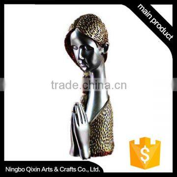 2016 New Promotional Modern Resin Woman Sculpture photo-2