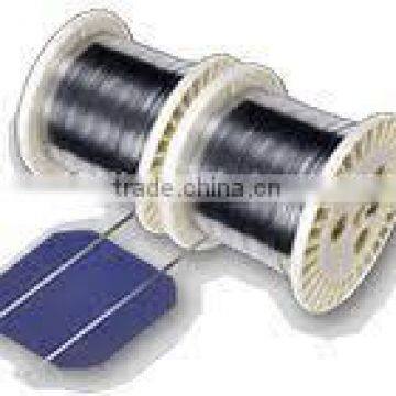 Tinned copper Solar cell tab wire for solar panel made in Baoding