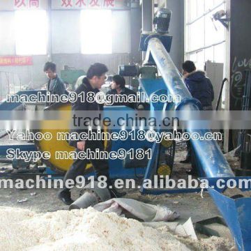 2012 new design biomass briquette machine