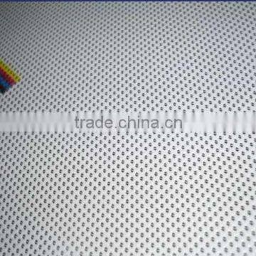 PVC plastic mesh fabric for banner