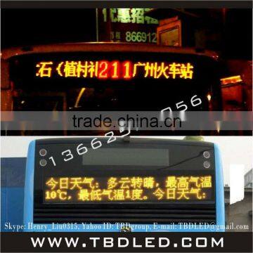 B2B direct manufacturer of LED display / Super brightness led taxi display waterproof