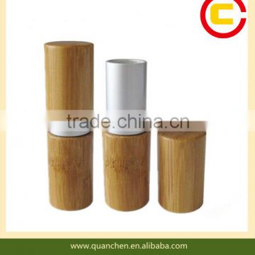 Fashion bamboo lipstick tube for 5g