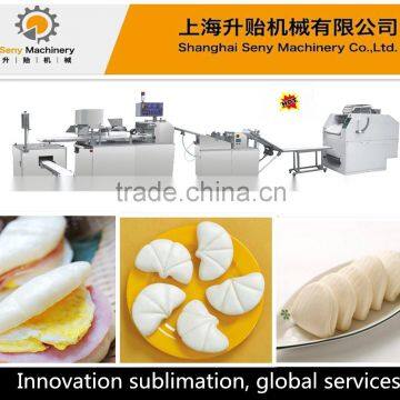 SY-830 Industrial Automatic Lotus Leaf Making Machine photo-2