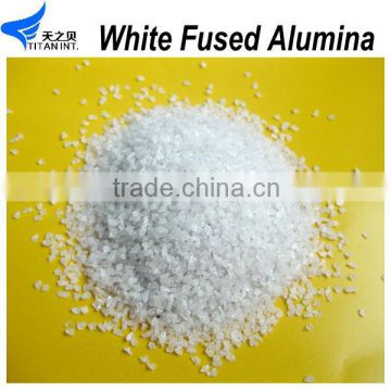 Factory-direct White fused alumina powder For Refractory material and Abrasives