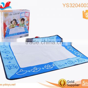 Enlighten kids water painting blanket educational play mats drawing painting board