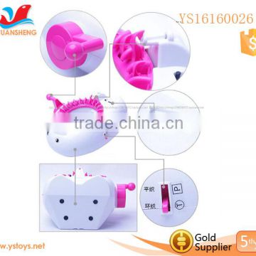 easy knit wool toy popular in USA and EURO market Knitting wool weaving toy machine