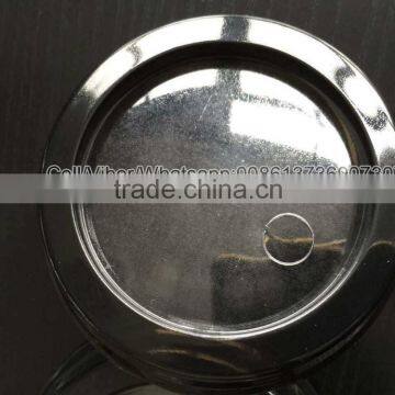 Transparent Double Color PS Coffee Cup Lid/Paper Cup Lid/Plastic Cup Lid photo-2