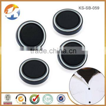 Fancy Custom Black Metal Snaps Buttons For Clothing photo-3
