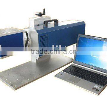 CO2 Metal Tube Laser Marking Machine HG-10W for Bar Code