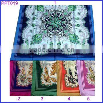 Wholesale silk twill scarf