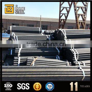 Astm A53 Grade b Carbon Erw Steel Pipe, Q235b Black Steel Pipe for Handrail Price per Ton photo-5