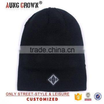 Custom 100% Acrylic Jacquard Beanie Wholesale photo-6