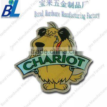 Cartoon dog shape soft magnet printing sticker for fridge