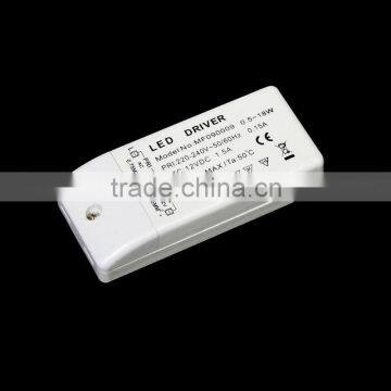 White LED driver 1.5A 12VDC