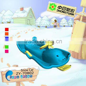 kids winter outdoor sea lion snow kids scooter