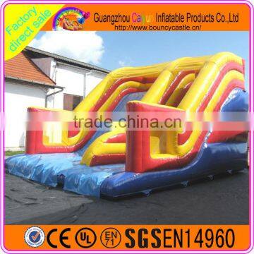 Factory Direct Inflatable Slide ,giant Inflatable Dry Slide for Kids and Adults photo-2