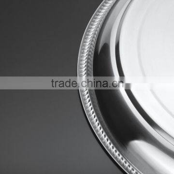 Stainless Steel Cheap Salad Dinner Plates Made in China 2015 Hot New Product photo-5
