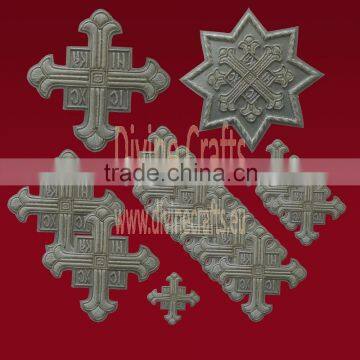 Russian Orthodox Handmade Cross Set 2015