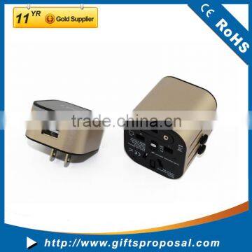 Wholesale Price Wall Charger Mobile Charger USB Charging Kits Universal Adapter including UK/US/EU/AU plug