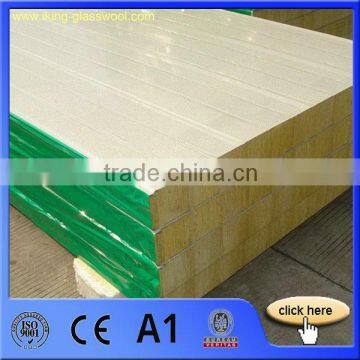 Fire Rated Sandwich Panel Rock Wool Sandwich Panel