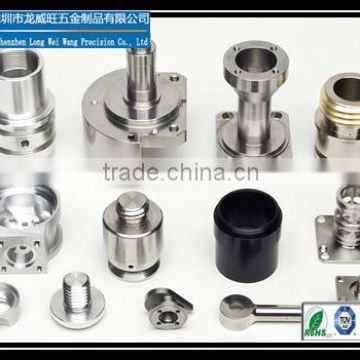 China machining supplier Precision aluminum rivets lathe parts