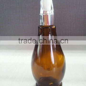 unique design single calabash shape essential oil bottles