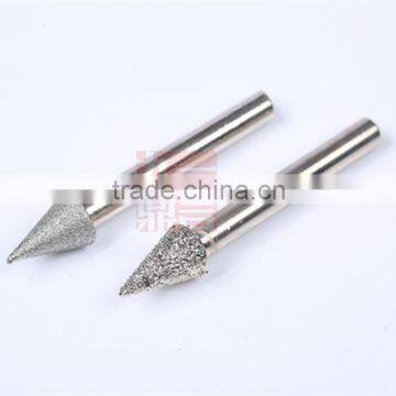 Yiyan Diamond Burr Bits for Stone Carving Grinding photo-3