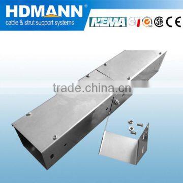 manufacturers in china stainless steel 304 cable trunking and accessories