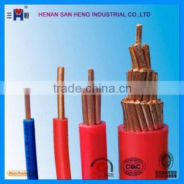 pvc wire thin insulated copper wires 600V electric wire cable UL 1015 8 AWG                        
                                                                                Supplier's Choice