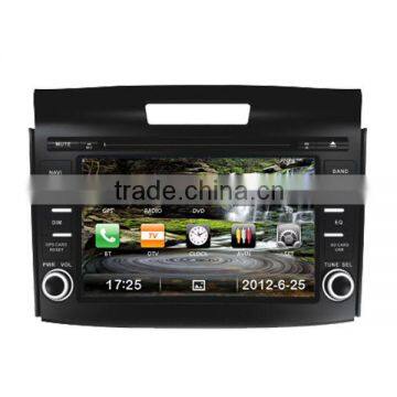 gps navigation touch screen 2 din car dvd player for Honda CRV