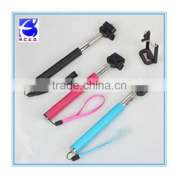 Extendable Self Portrait Handheld Stick Monopod for Camera Phone