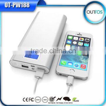 paypal payment private design real capacity powerbank for all devices