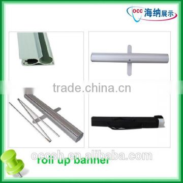 aluminum roll up banner one feet