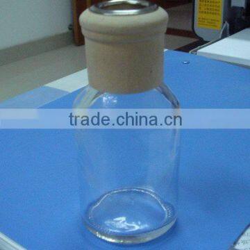 50ml classical glass reed bottle with cork wholesale