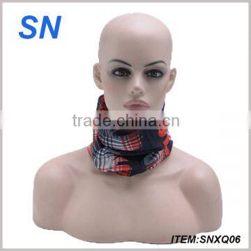 latest style Multi-function lady colour sport scarf